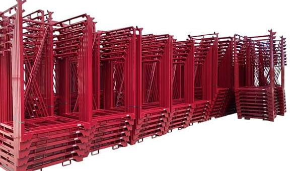 Le nidage peu encombrant permet de réduire le volume de l'intainer jusqu'à 80%