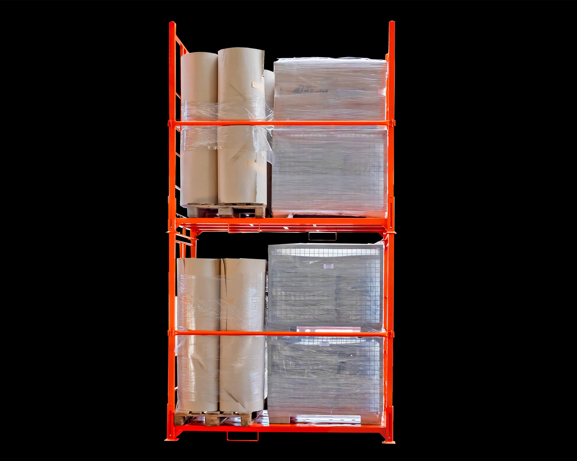 Racks flexibles au lieu d'un équipement de stockage fixe