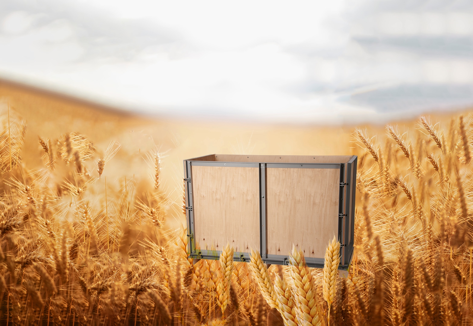 Le conteneur de récolte sans espace protège vos graines contre les infestations de ravageurs, la contamination et l'humidité.