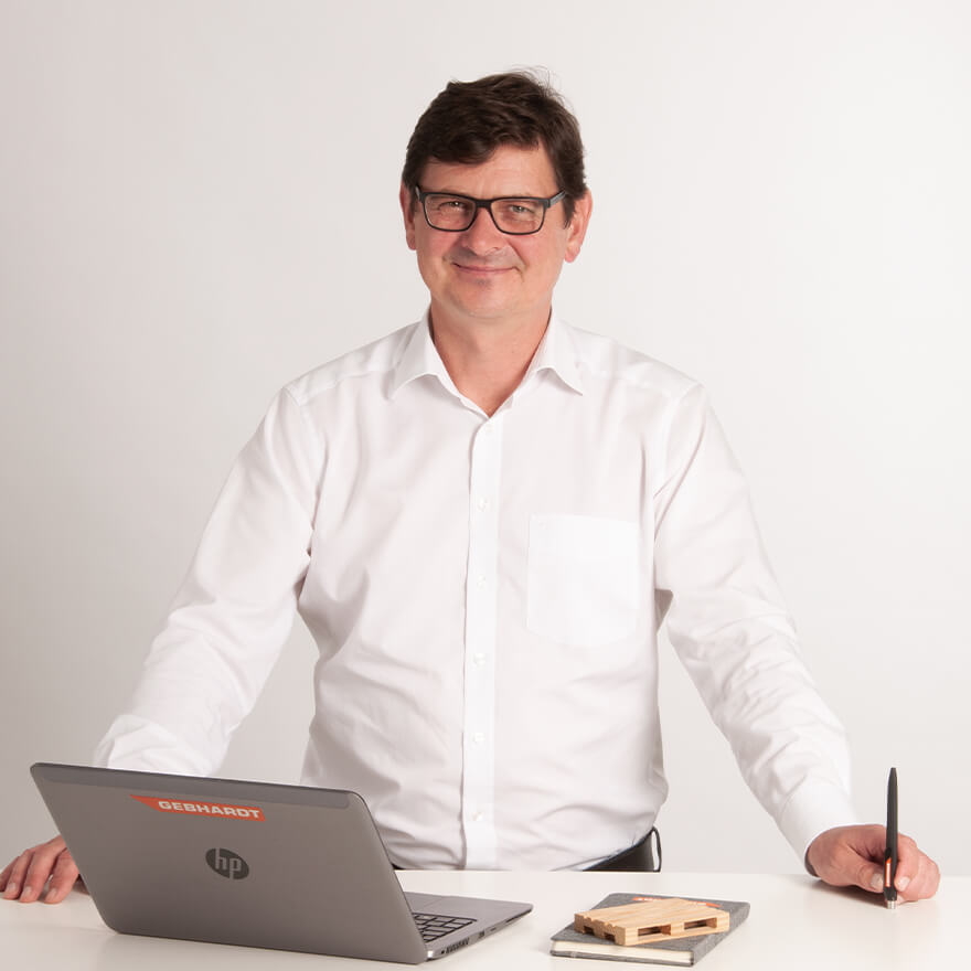 Membre du département Industry chez Gebhardt