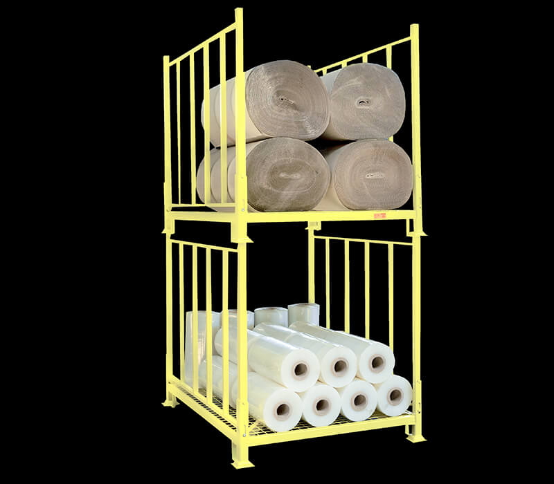 Rayonnage pour stockage en profondeur