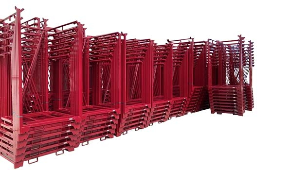 Le nidage peu encombrant permet de réduire le volume de l'intainer jusqu'à 80%