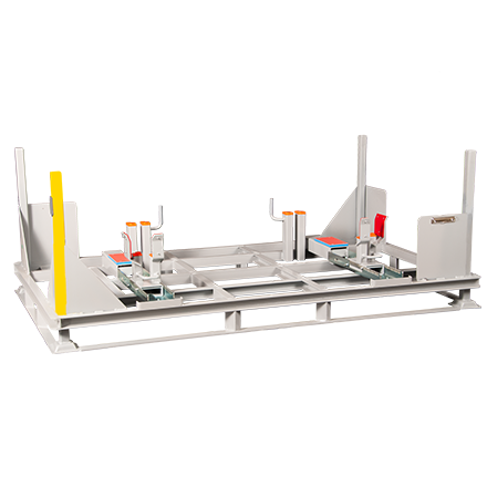 Porteurs de charge pour essieux de GEBHARDT