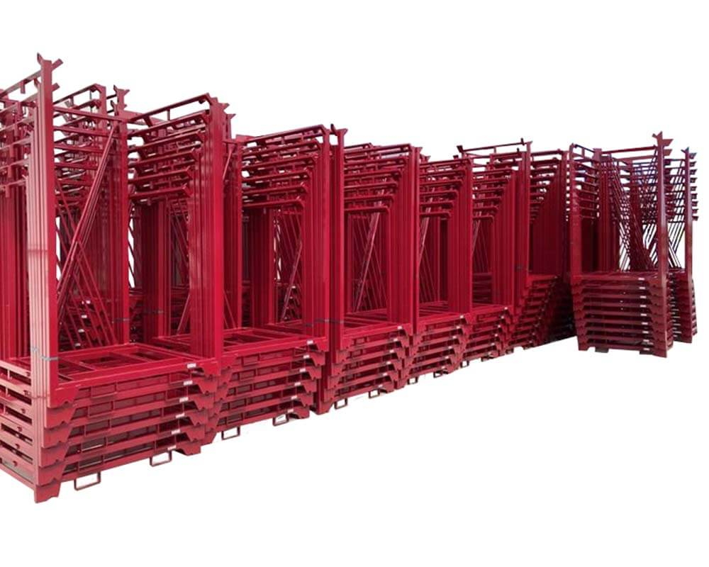 Le nidage peu encombrant permet de réduire le volume de l'intainer jusqu'à 80%