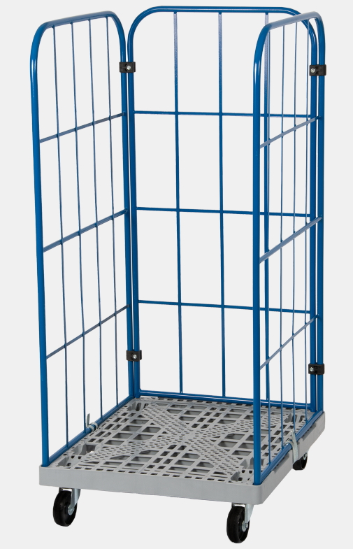 Afin de trouver une solution adaptée à chaque domaine d'utilisation, des parois arrière et latérales supplémentaires sont disponibles pour les conteneurs roulants.