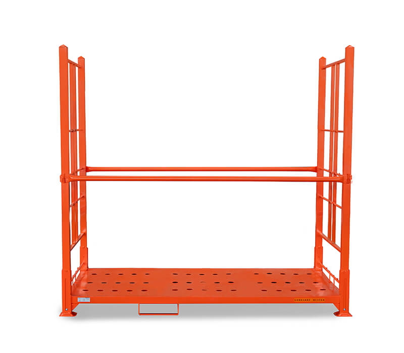 utilisation optimale du volume de stockage grâce aux rayonnages pliables