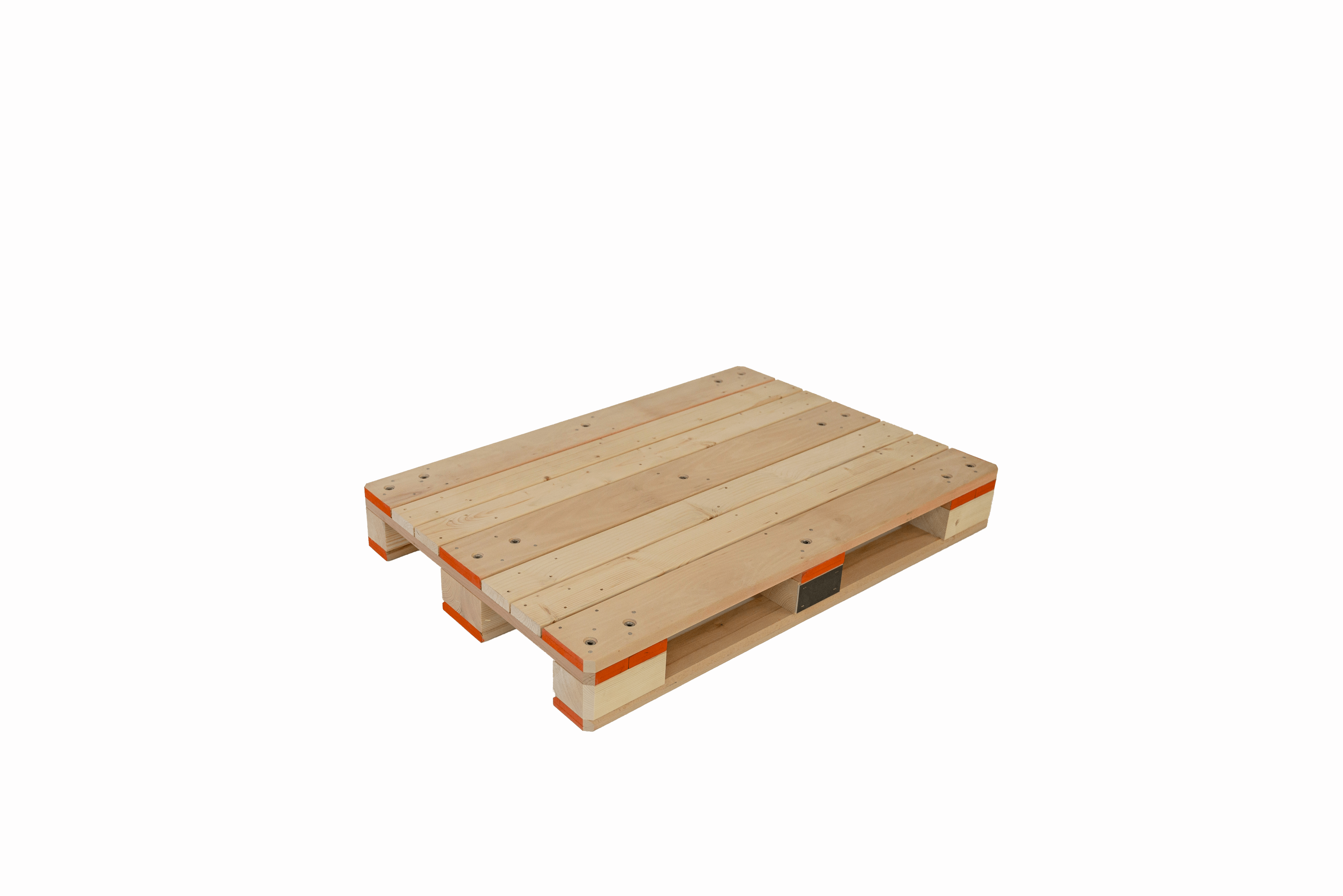 palettes pour charges lourdes à longue durée de vie grâce à une surface supérieure fermée