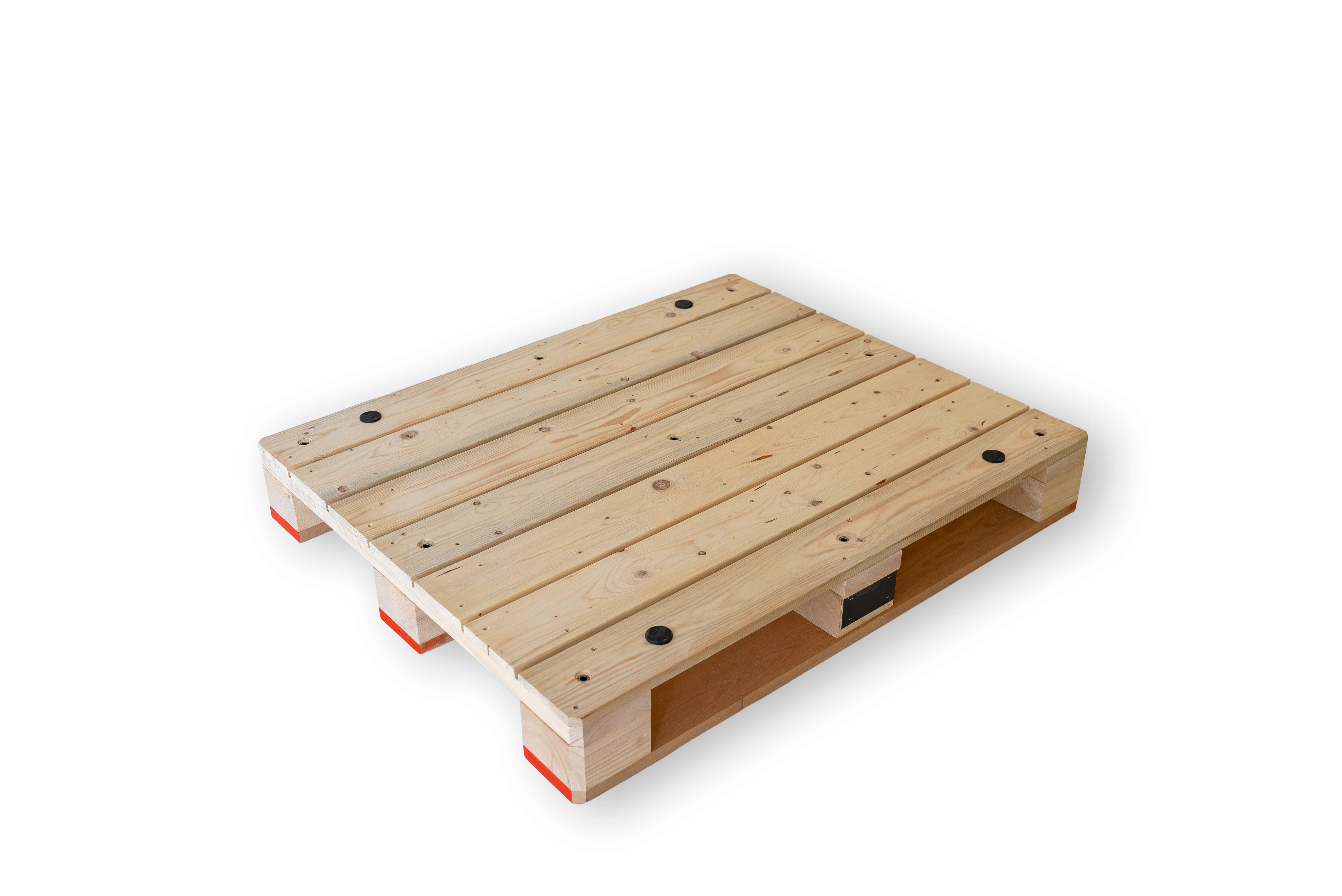 Palette système adaptée à différentes charges et formats